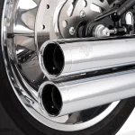 Vance & Hines Big Shots Long Full Exhaust System Chrome