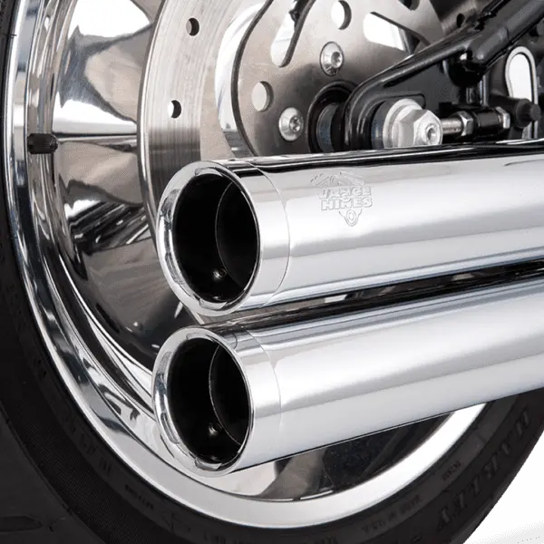 Vance & Hines Big Shots Long Full Exhaust System Chrome