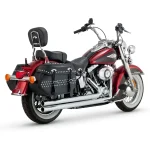 Vance & Hines Big Shots Long Full Exhaust System Chrome
