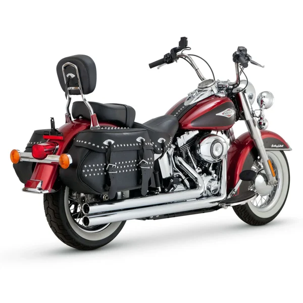 Vance & Hines Big Shots Long Full Exhaust System Chrome