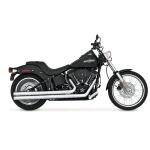 Vance & Hines Big Shots Long Full Exhaust System Chrome