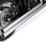 Vance & Hines Big Shots Long Full Exhaust System Chrome