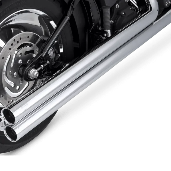 Vance & Hines Big Shots Long Full Exhaust System Chrome