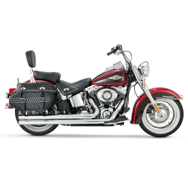 Vance & Hines Big Shots Long Full Exhaust System Chrome