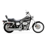Vance & Hines Big Shots Staggered Full Exhaust System Chrome