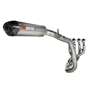 Akrapovič Evolution Line Full Exhaust System Titanium Honda CBR600RR 24-26