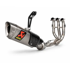 Akrapovic S-T6E1-APLT Evolution Line Full Exhaust System Triumph Daytona 660 ABS