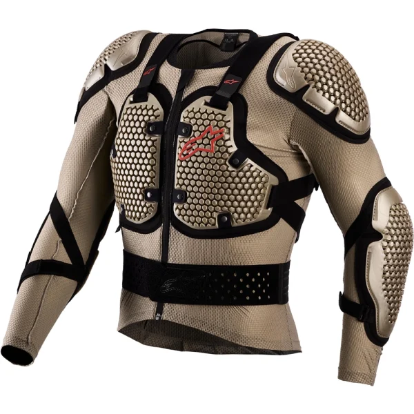 Alpinestars Bionic Action V3 Protector Jacket Beige/Black/Red