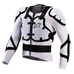 Alpinestars Bionic Action V3 Protector Jacket White/Black