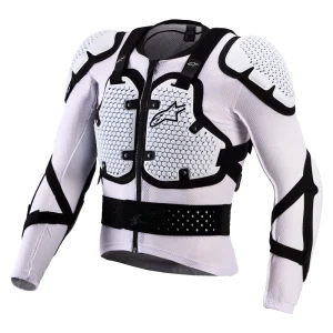 Alpinestars Bionic Action V3 Protector Jacket White/Black