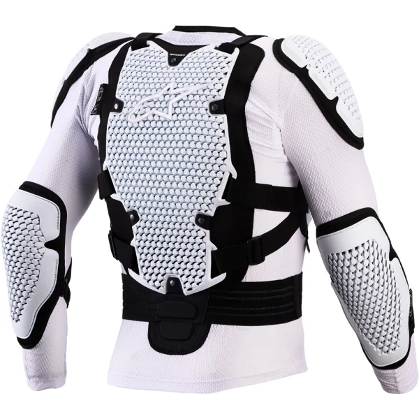 Alpinestars Bionic Action V3 Protector Jacket White/Black