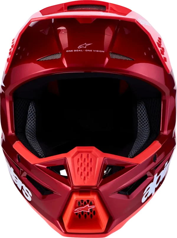 Alpinestars S-M3 Radium MX Helmet Red/White