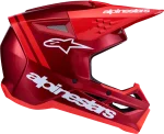 Alpinestars S-M3 Radium MX Helmet Red/White