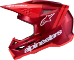 Alpinestars S-M3 Radium MX Helmet Red/White