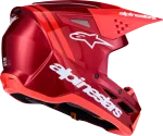Alpinestars S-M3 Radium MX Helmet Red/White