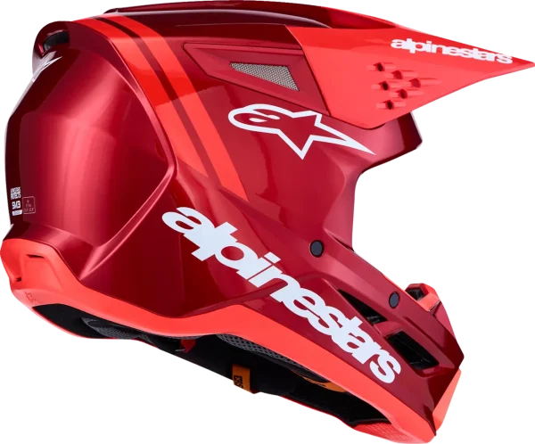 Alpinestars S-M3 Radium MX Helmet Red/White