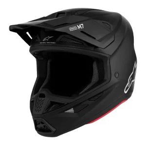 Alpinestars S-M7 MX Helmet Black Matte