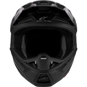 Alpinestars S-M7 MX Helmet Black Matte, Motoee.com