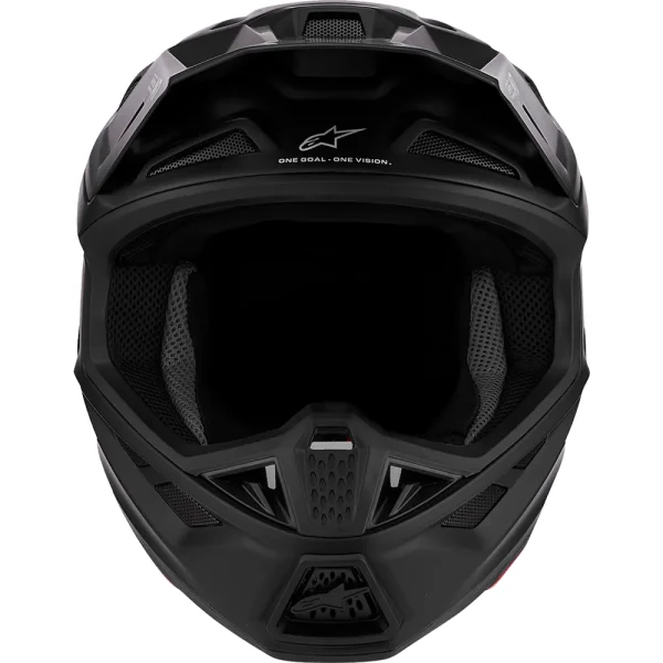 Alpinestars S-M7 MX Helmet Black Matte