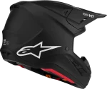Alpinestars S-M7 MX Helmet Black Matte
