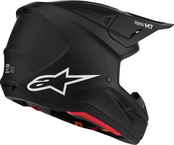 Alpinestars S-M7 MX Helmet Black Matte