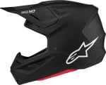 Alpinestars S-M7 MX Helmet Black Matte