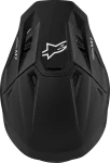Alpinestars S-M7 MX Helmet Black Matte