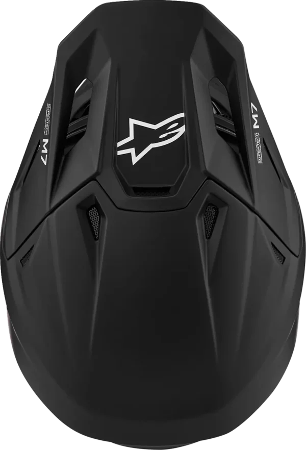 Alpinestars S-M7 MX Helmet Black Matte