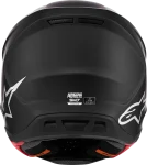 Alpinestars S-M7 MX Helmet Black Matte