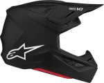 Alpinestars S-M7 MX Helmet Black Matte