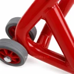 Bastef Left-Hand Single-Arm Swingarm Motorcycle Stand 53mm
