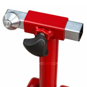 Bastef Universal Front Motorcycle Stand with Cone Adapter, Motoee.com