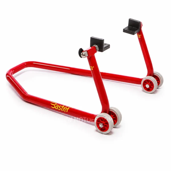 Bastef Universal Rear Motorcycle Stand with L-Adapter
