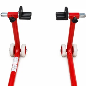 Bastef Universal Rear Motorcycle Stand with L-Adapter, Motoee.com