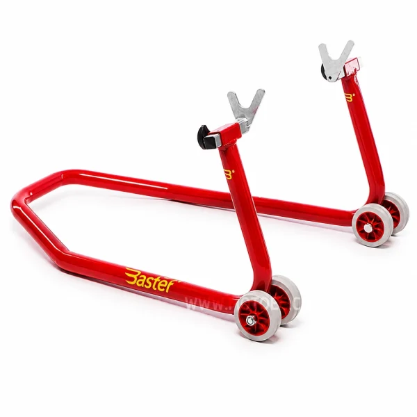 Bastef Universal Rear Motorcycle Stand with V-Adapter