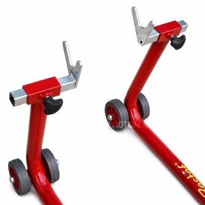Bastef Universal Rear Motorcycle Stand with V-Adapter, Motoee.com