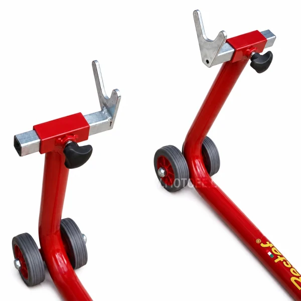 Bastef Universal Rear Motorcycle Stand with V-Adapter