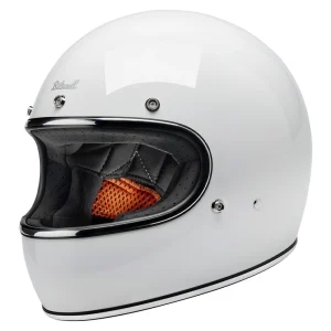 Biltwell Gringo Helmet Gloss White