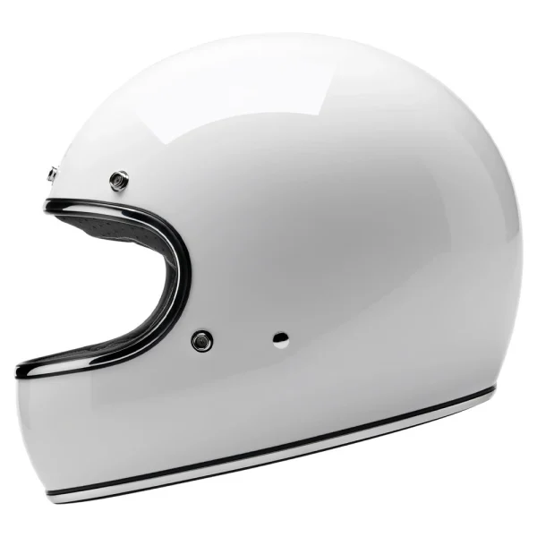 Biltwell Gringo Helmet Gloss White
