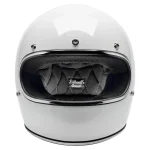 Biltwell Gringo Helmet Gloss White