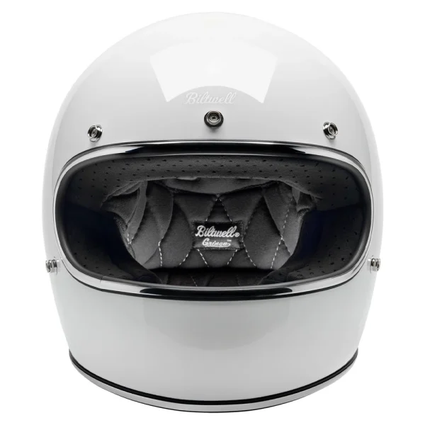 Biltwell Gringo Helmet Gloss White