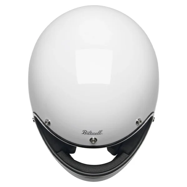 Biltwell Gringo Helmet Gloss White