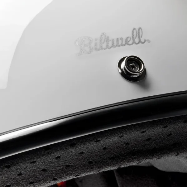 Biltwell Gringo Helmet Gloss White
