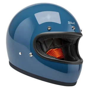 Biltwell Gringo Helmet Greystone, Motoee.com
