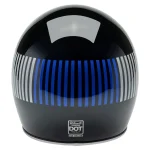 Biltwell Gringo RWB Raceflow Helmet Black