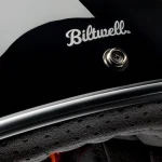 Biltwell Gringo RWB Raceflow Helmet Black
