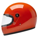 Biltwell Gringo S Helmet Gloss Hazard Orange