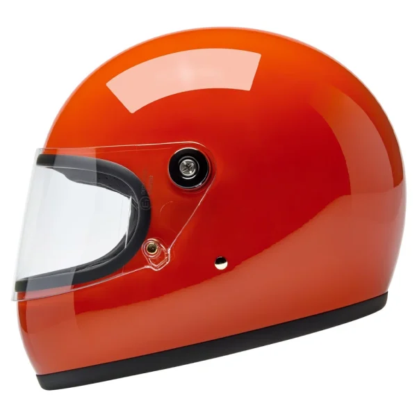 Biltwell Gringo S Helmet Gloss Hazard Orange