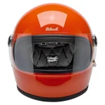 Biltwell Gringo S Helmet Gloss Hazard Orange