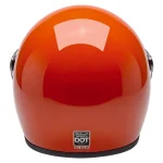 Biltwell Gringo S Helmet Gloss Hazard Orange